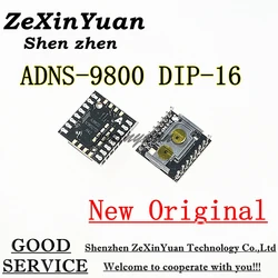 1PCS 100% New Original ADNS-9800 A9800 DIP-16 Mouse Sensor