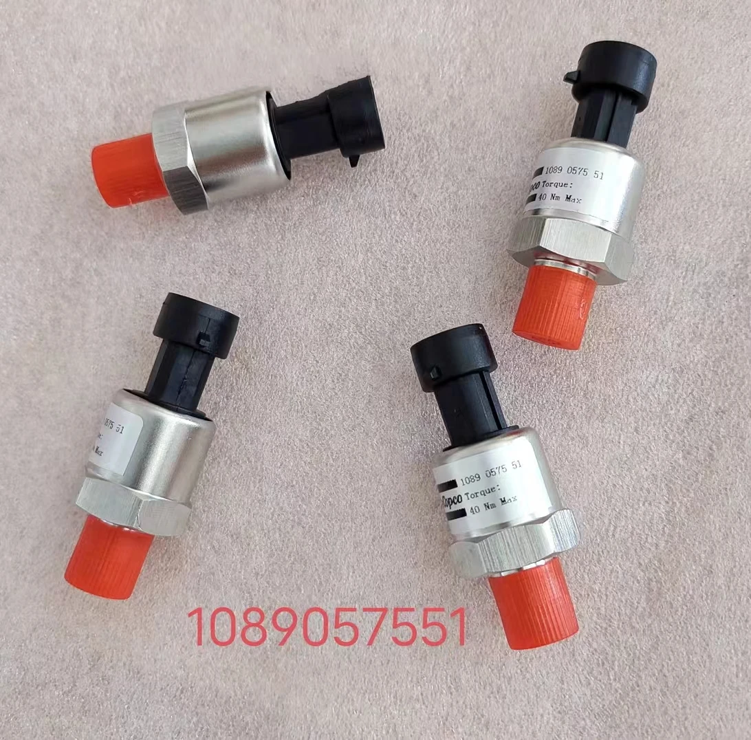 Pressure Sensor 1089057551 Air Compressor Parts Pressure Transmitter Switch 1089-0575-51 for At-las