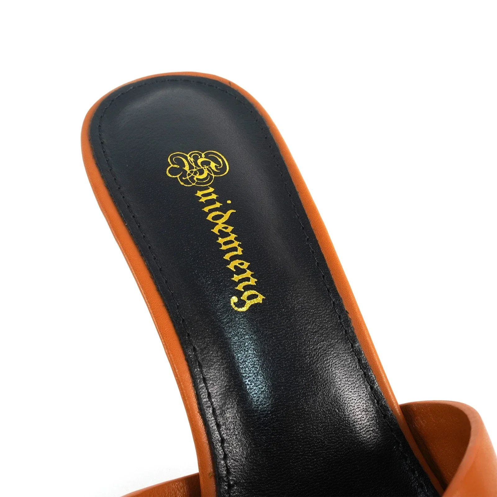 여성용 봄 여름 하이힐 슬리퍼, 미끄럼 방지 야외 여성, 멋진 슬리퍼, 소가죽 패셔너블 캐주얼 비치 슈즈