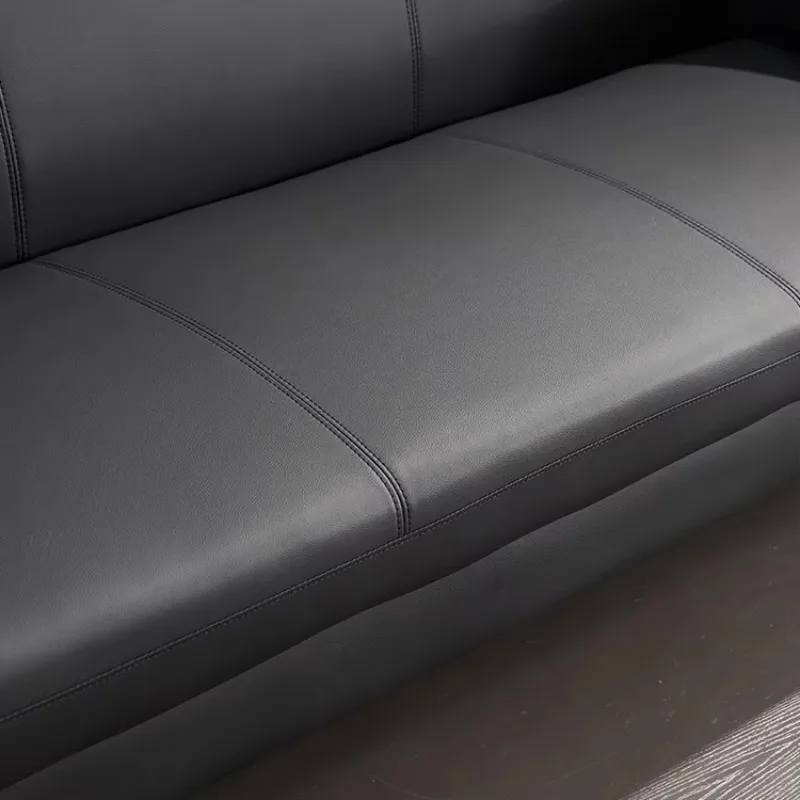 Modernes Executive-Bürosofa aus PU-Leder im neuen Stil, verstellbare Empfangsmöbel für CEOs für Büroumgebungen