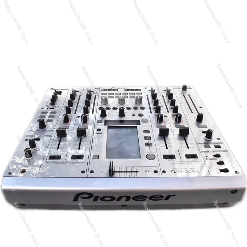

DJM2000 Mixer DJM2000 Nexus Panel With Silver Glossy Film