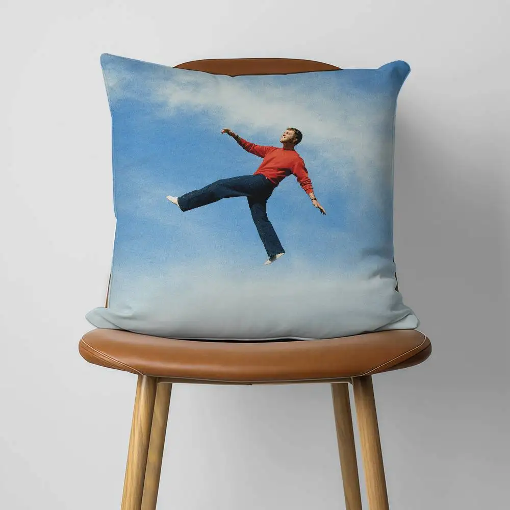 A-Alex Warren WILDCHILD 30x30cm 45x45cm Pillow Case Decor Protective Covers Comfortable Soft For Sofa Living Room Home Office