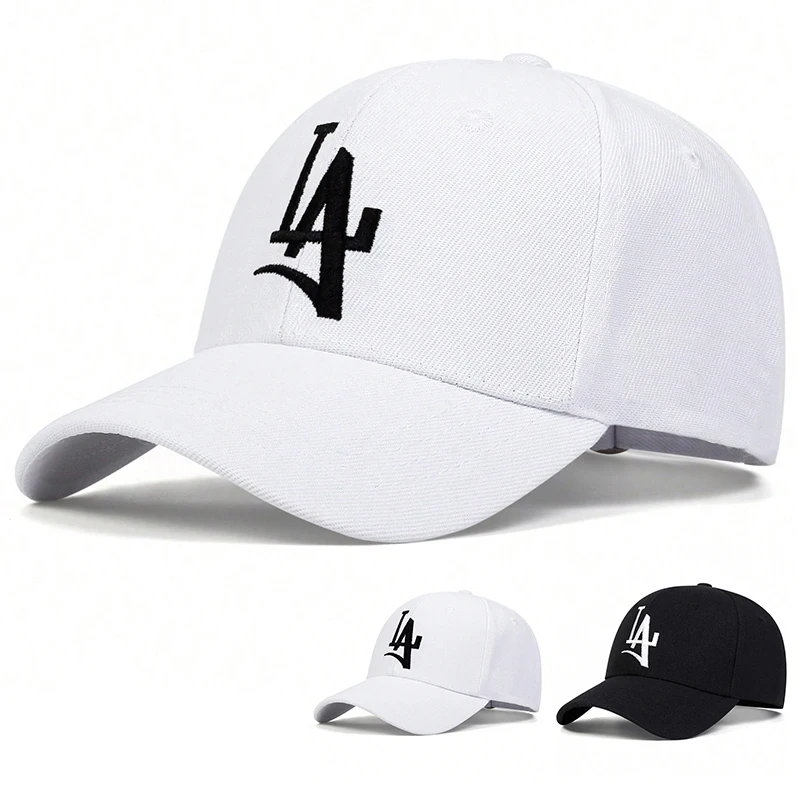 Unisex Personality Letter Embroidery Baseball Caps Spring and Autumn Outdoor Adjustable Casual Hats Sunscreen Hat Sports Cap