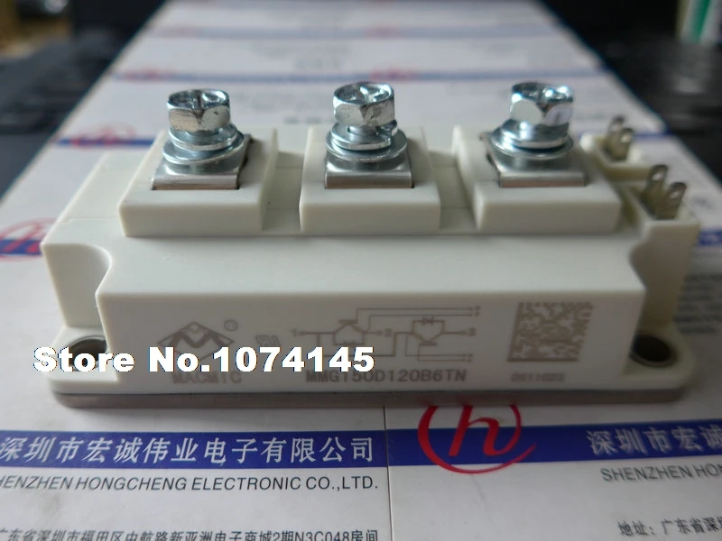 

MMG150D120B6TN IGBT power module