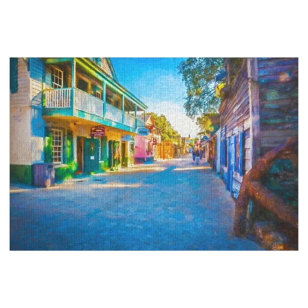 

St George Street St Augustine Florida Jigsaw Puzzle Personalized Toys Personalized For Kids Personalised Toys Puzzle