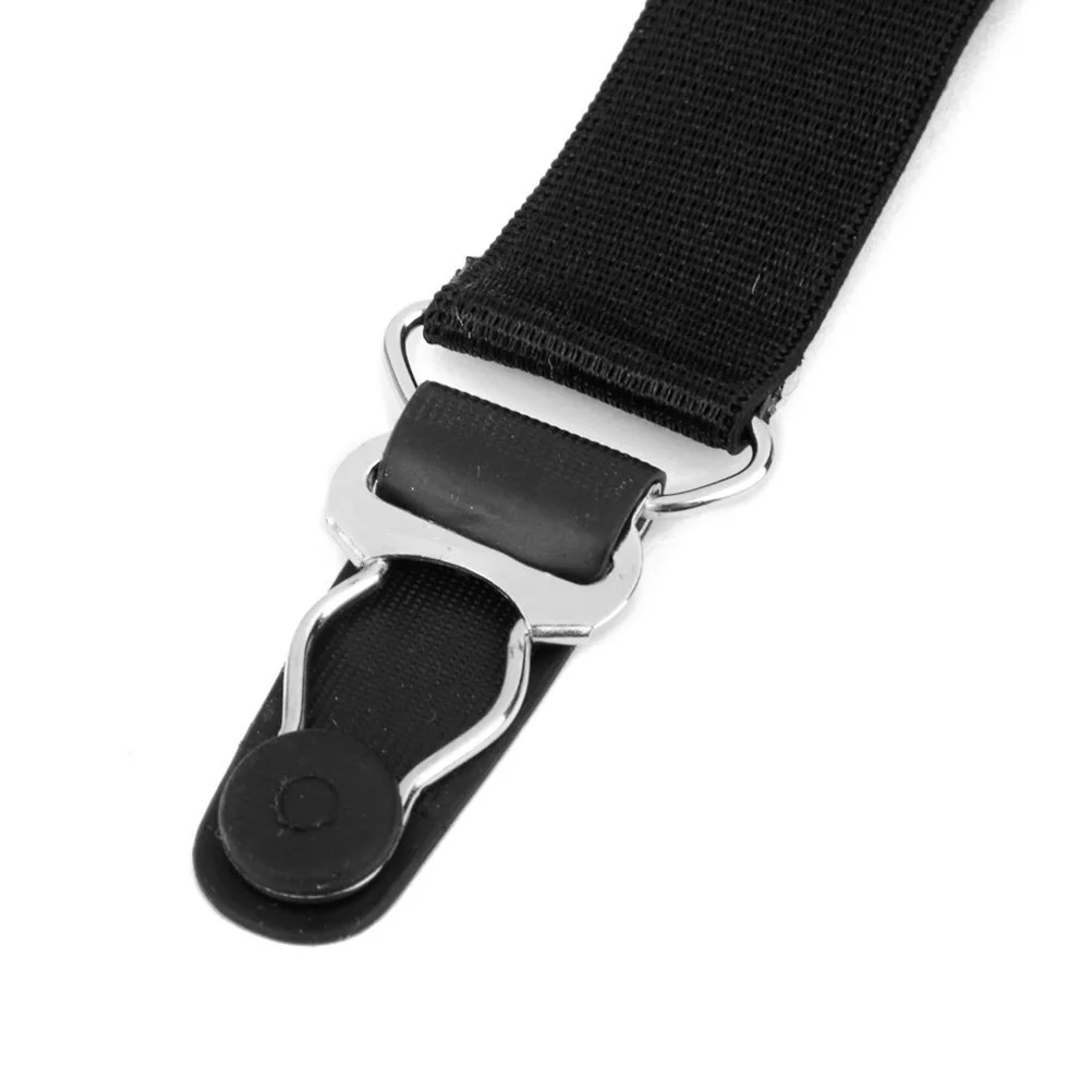 Metal Clip Buckle Waist Women Garters Nylon Adjustable Stockings Man