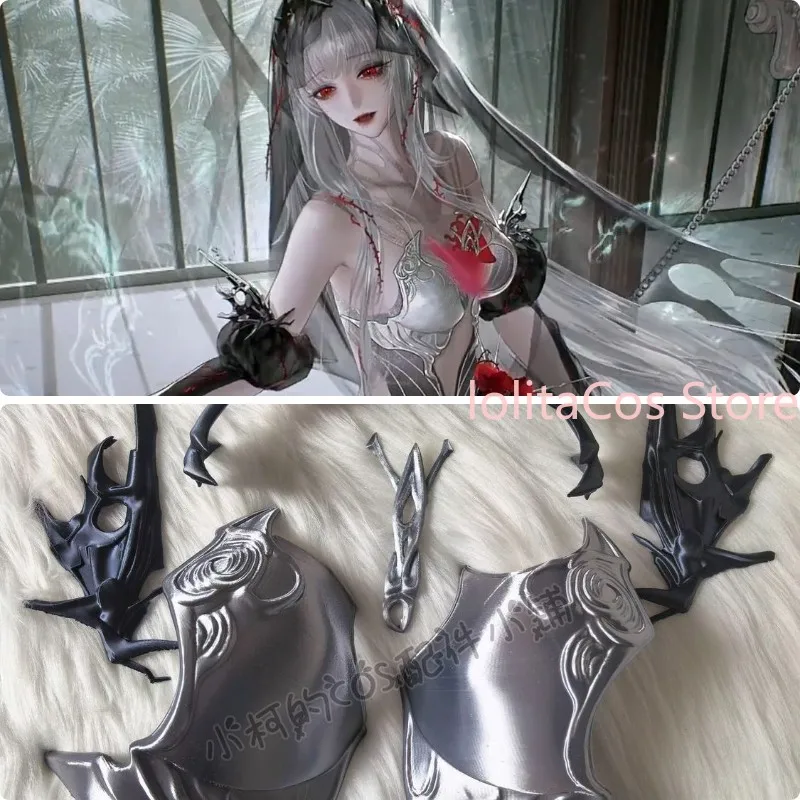 Path To Nowhere Coquelic – décoration de tête imprimée en 3D, accessoires de cosplay, accessoires de jeu de rôle, équipement Comic Con, cadeau d'Halloween