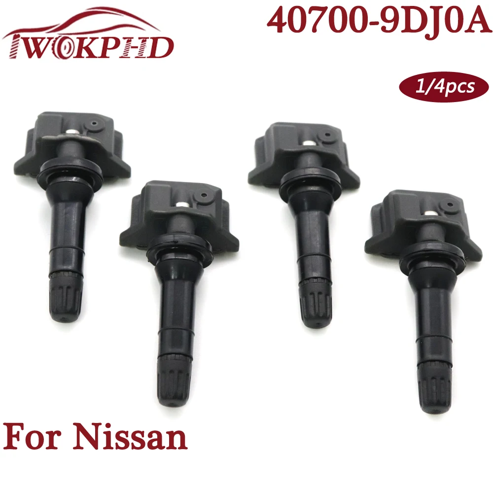 TPMS مستشعر ضغط الإطارات نظام مراقبة الإطارات 40700-9DJ0A لنيسان مورانو ماكسيما باثفندر 2019 2020 433Mhz 407009DJ0A #2