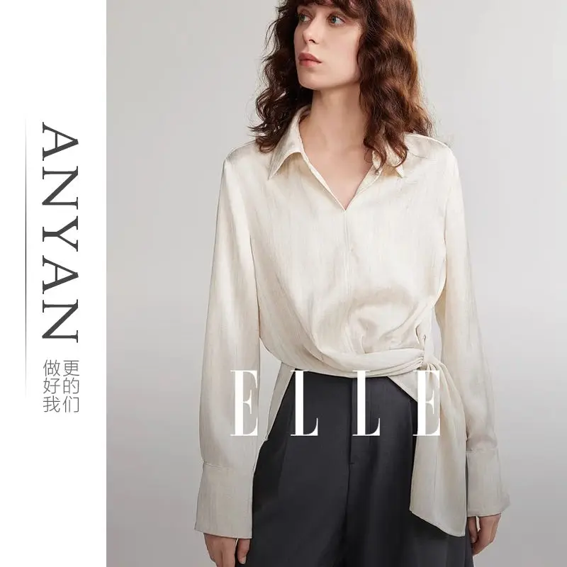 

Shirt for Women's New Commuting Style Elegant Temperament
