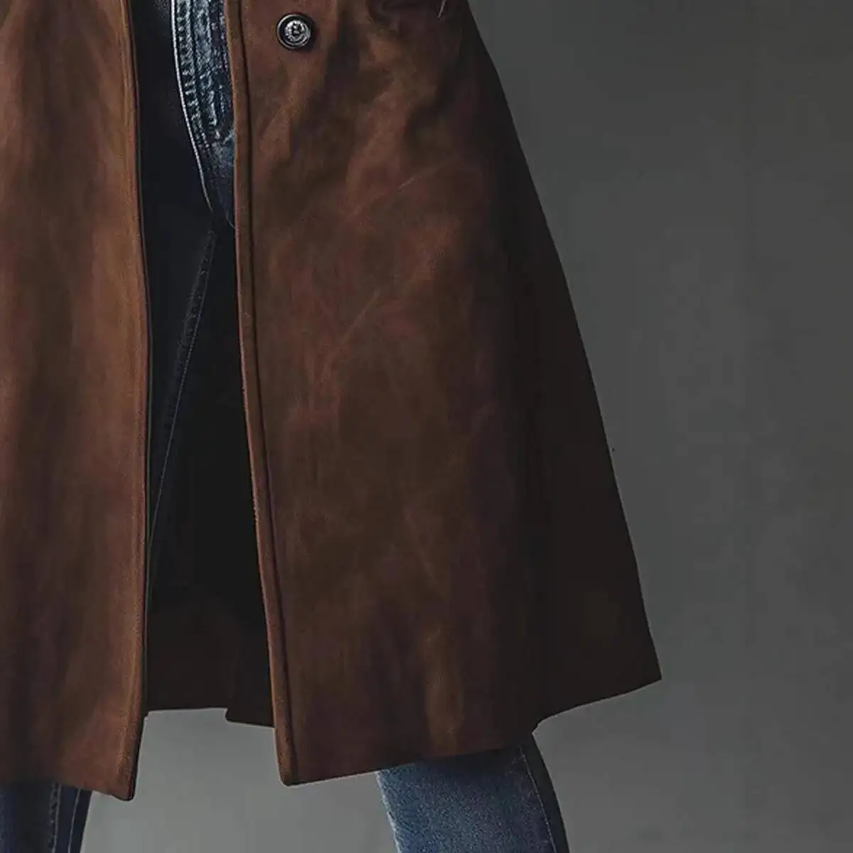 Solid Casual Loose Jacket Coats For Women 2026 Winter Vintage Women's Jackets Overcoat Autumn Female Coat Outerwears Tops