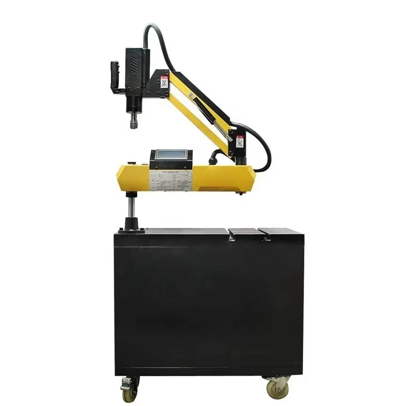 The magnetic pole tapping of the mini multi-axis press drilling machine is easy to use, practical, durable and of good quality