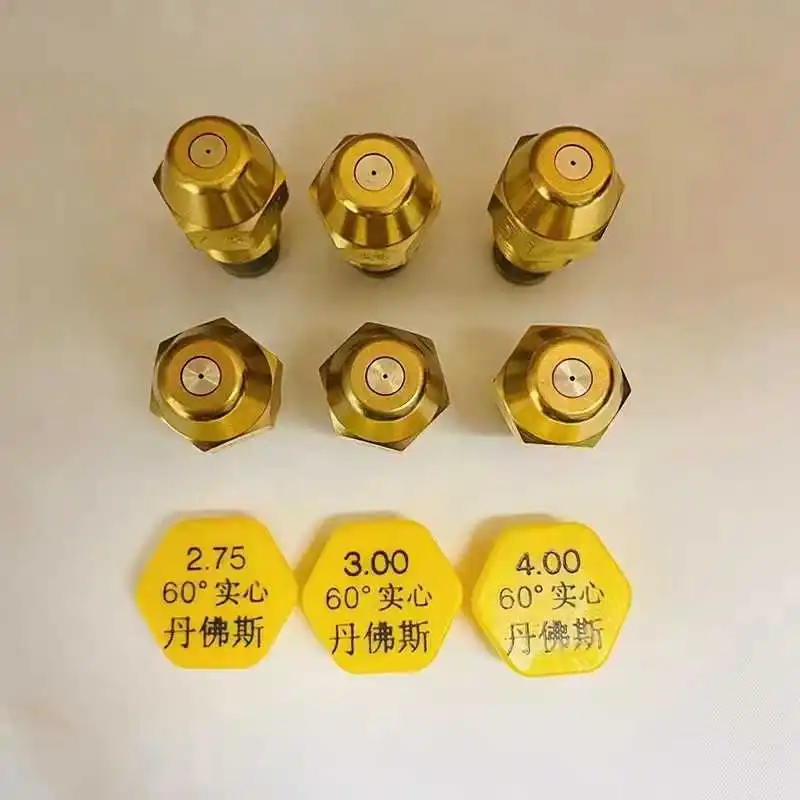 Danfoss Fuel Nozzle Imported Danfoss Fuel Injector Methanol Burner Vegetable Oil Nozzle Brass Atomizing Nozzle