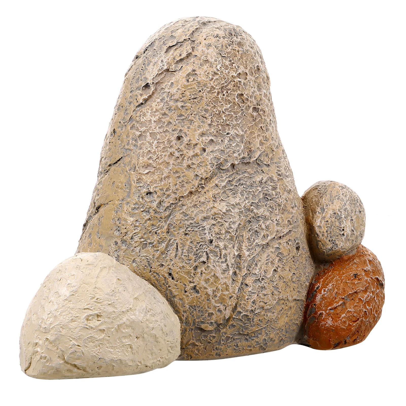 

Camouflage Style Resin Key Hider Outdoor Garden Stone Decoration Secure Key Storage Box for Outside House Entrance Use