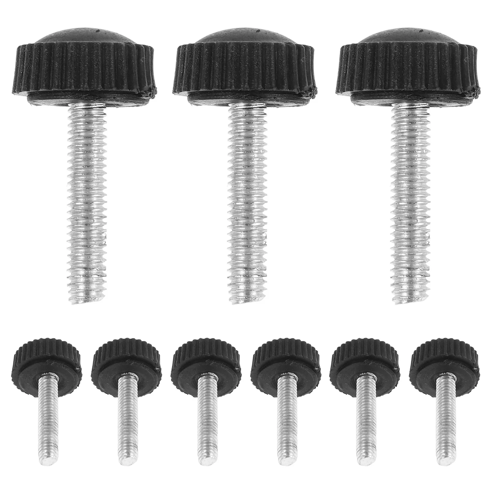 

20Pcs Hand Knob Tightening Screw Precision Manufactured Durable Performance M6x20 Hand Knob Tightening Screw Thumb Screws