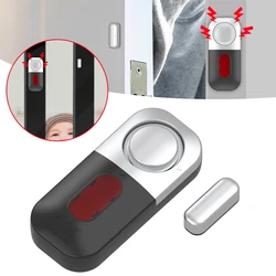 Home Securitys Door Alarm Battery Operated Loud-130dB-Siren For Kids Safety