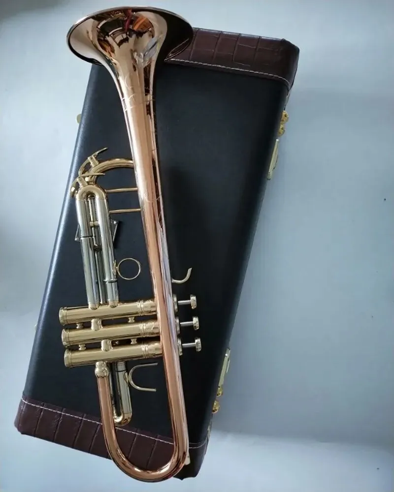 

Bb Trumpet LT197S-99 Phosphorous Copper Instrument New Trumpet Professional