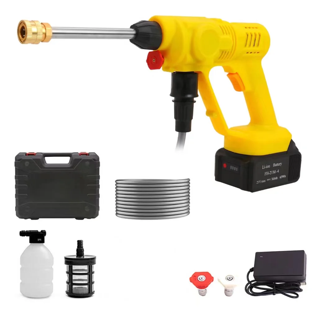 

2024 Автомойка Высокое качество Оборудование для мойки автомобилей высокого давления Мощность Автомобильный очиститель Другие электроинструменты