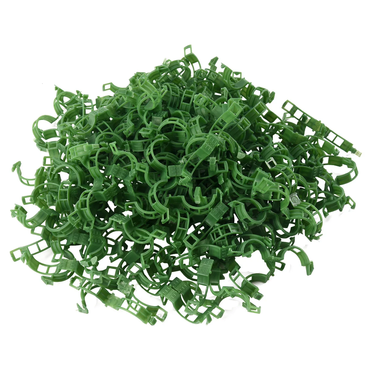 200 PCS Garden Plant Support Clips, Tomato Clips, Trellis Clips, for Cucumber Flower Squash Vine, 1 inch Inner Diameter