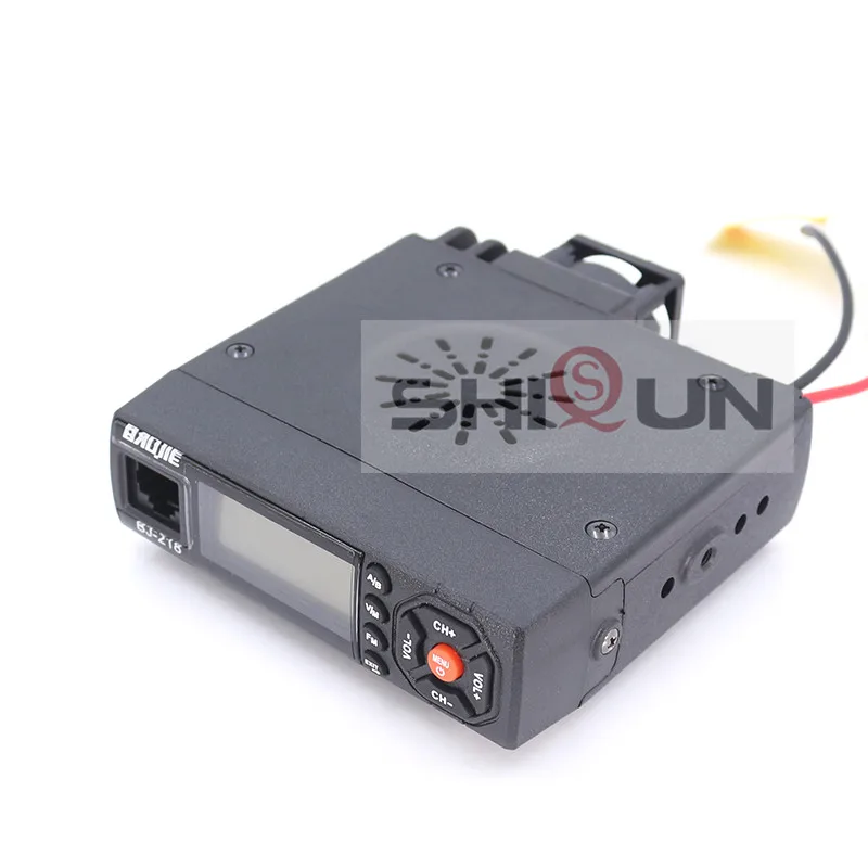 Baojie BJ-218 Mobile Car Radio 25W Ham Transceiver High Power BJ218 Radio Station 2 Way Radio Long Range