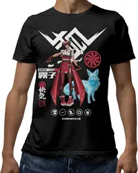 Overwatch 2 Kiriko Kamori Graphic Men’s and Women’s Short Sleeve T-Shirt