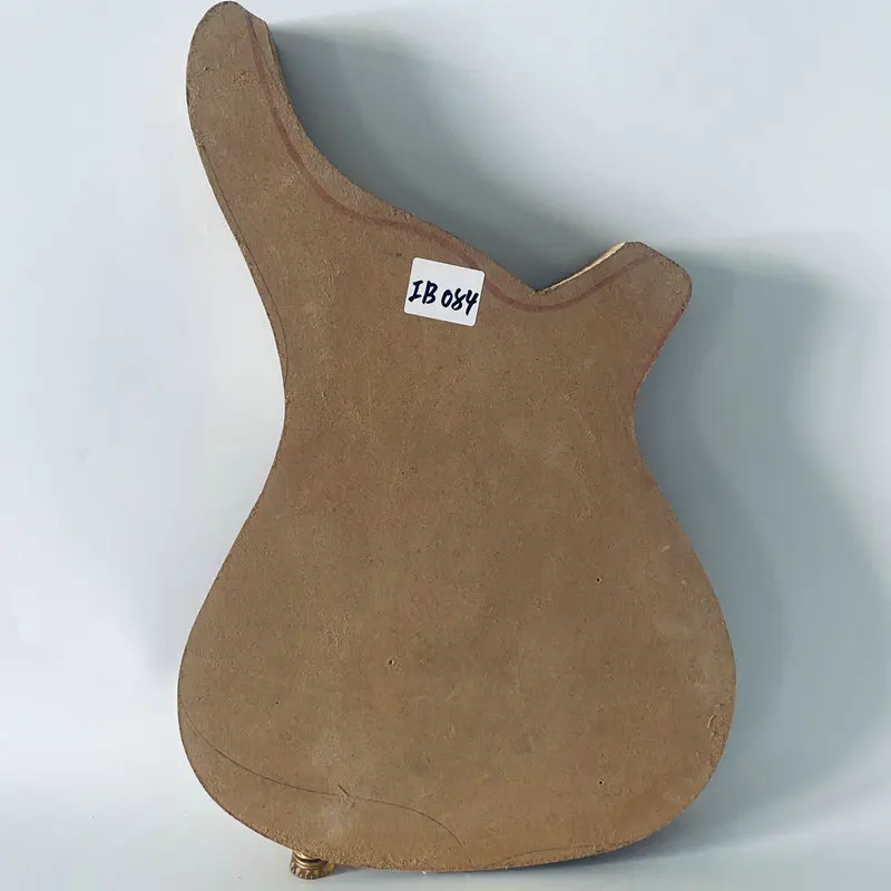 IB084 Sample Model Raw Materials of Solid Basswood for Electric Bass Built SeMI Finishing DIY Replace Parts