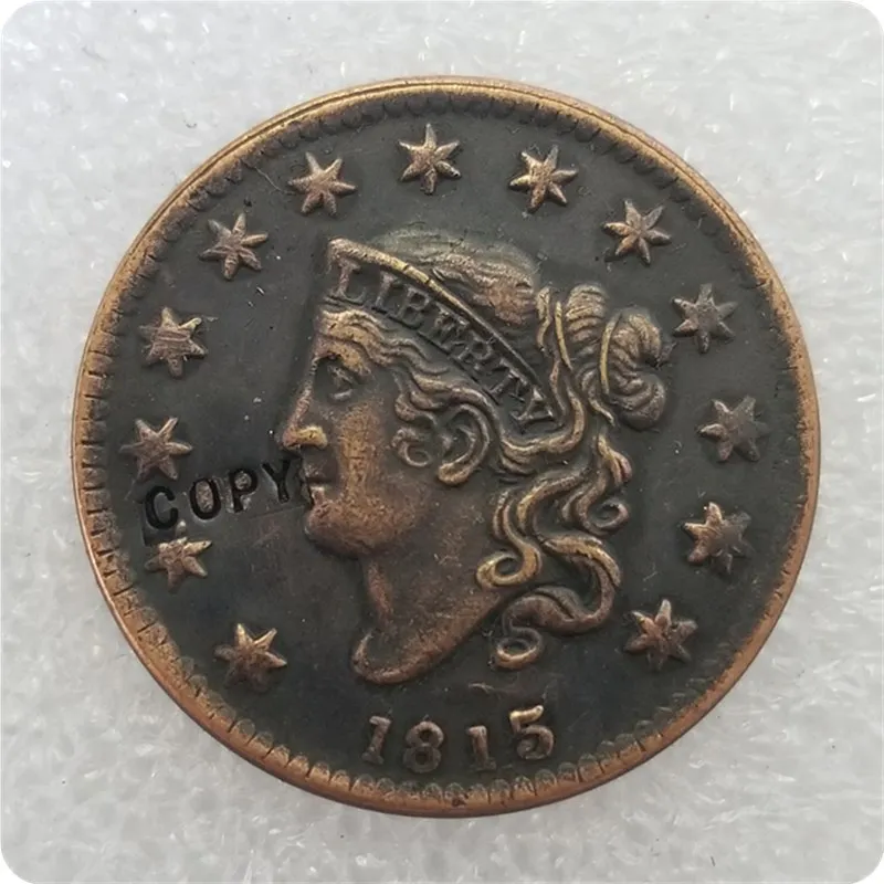 USA 1815-1832 Coronet Head Large Cents COPY COINS