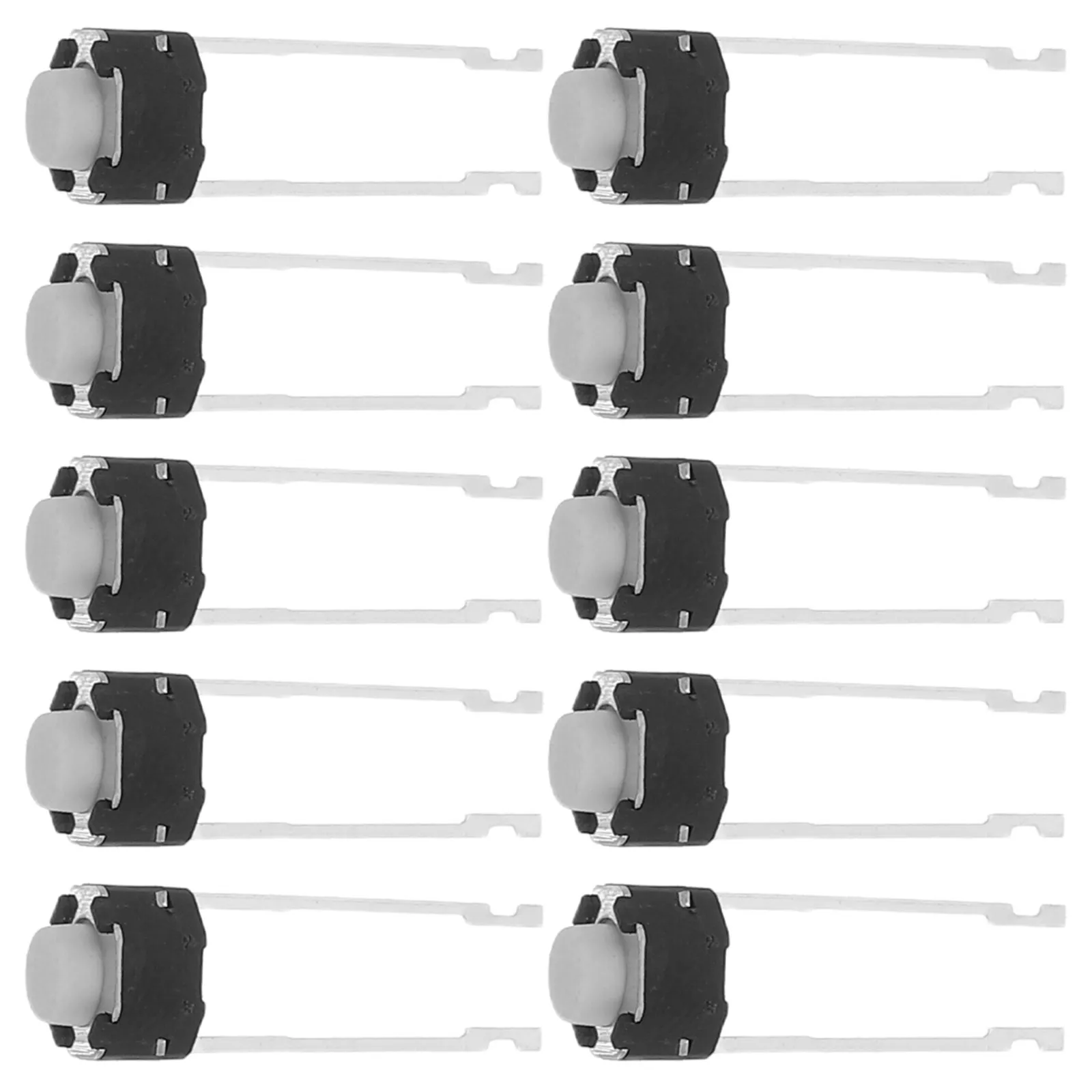 40Pcs Micro Tactile Push Button Switch Miniature Momentary Circuit Board Switch for Breadboard Electronics Projects Silent