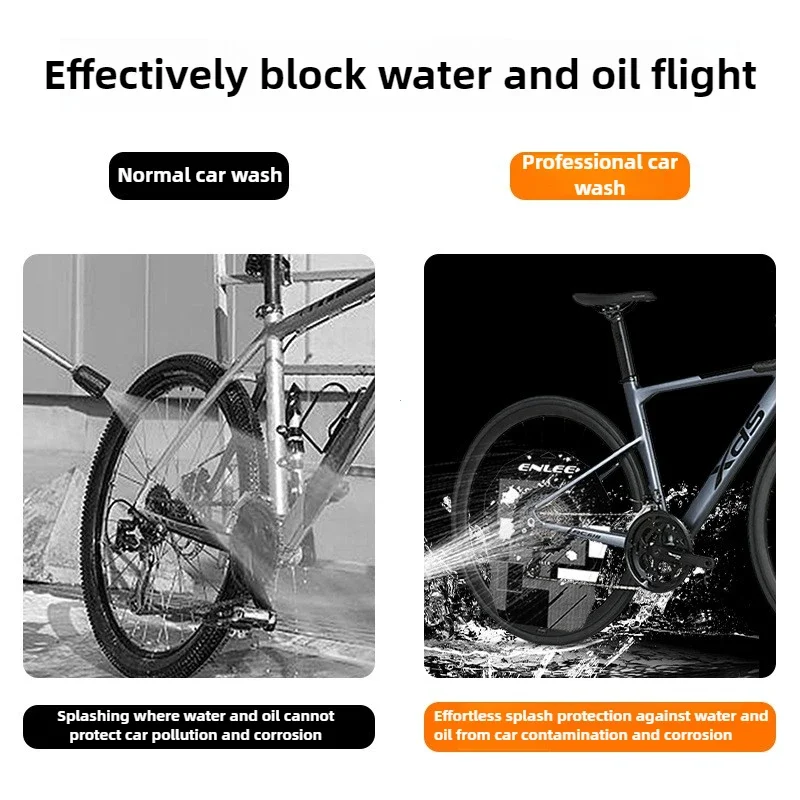 مكافحة جرائم دراجة نارية مكبح قرصي تنظيف غطاء للحماية عجلة الحرس للطريق الدراجة الجبلية MTB غسل الملحقات