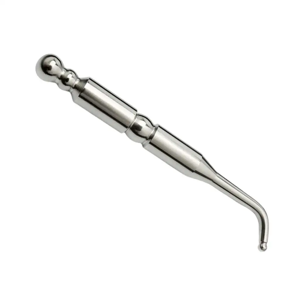 

1Pcs Ear Auricular Point Massage Pen Lightweight Portable Acupuncture Pen Pain Relief Rounded Tip Ear Point Probe