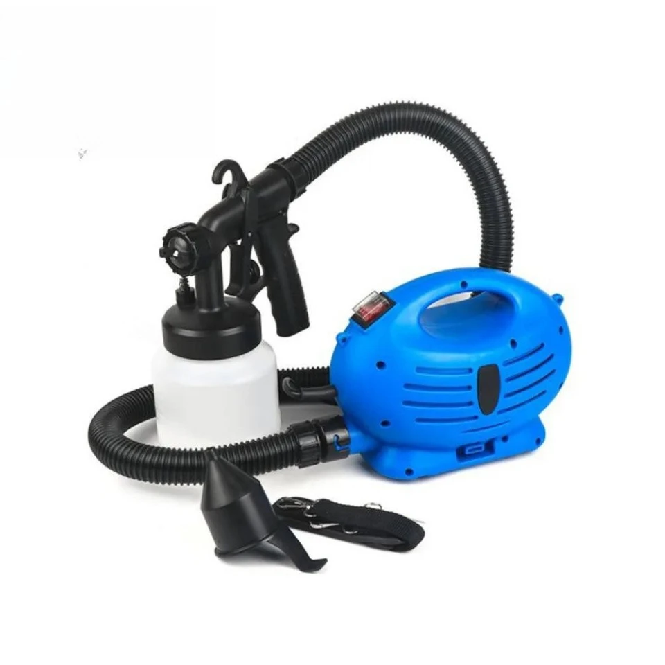 8208 Electric Spray Gun Portable High-pressure Spray Gun Portable Electric Spray Gun European and American Standards