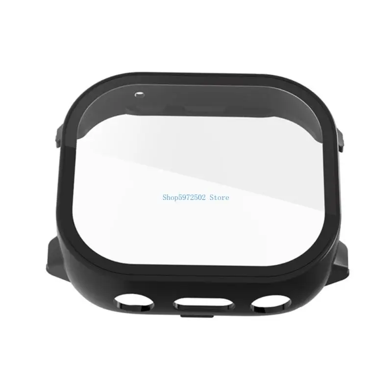 Y3NC SmartWatch Housing Housing Tempered Glass Cover Cocok Untuk Jrtrack 3 Layar Pelindung Layar Terpadu Shell Shell Shell