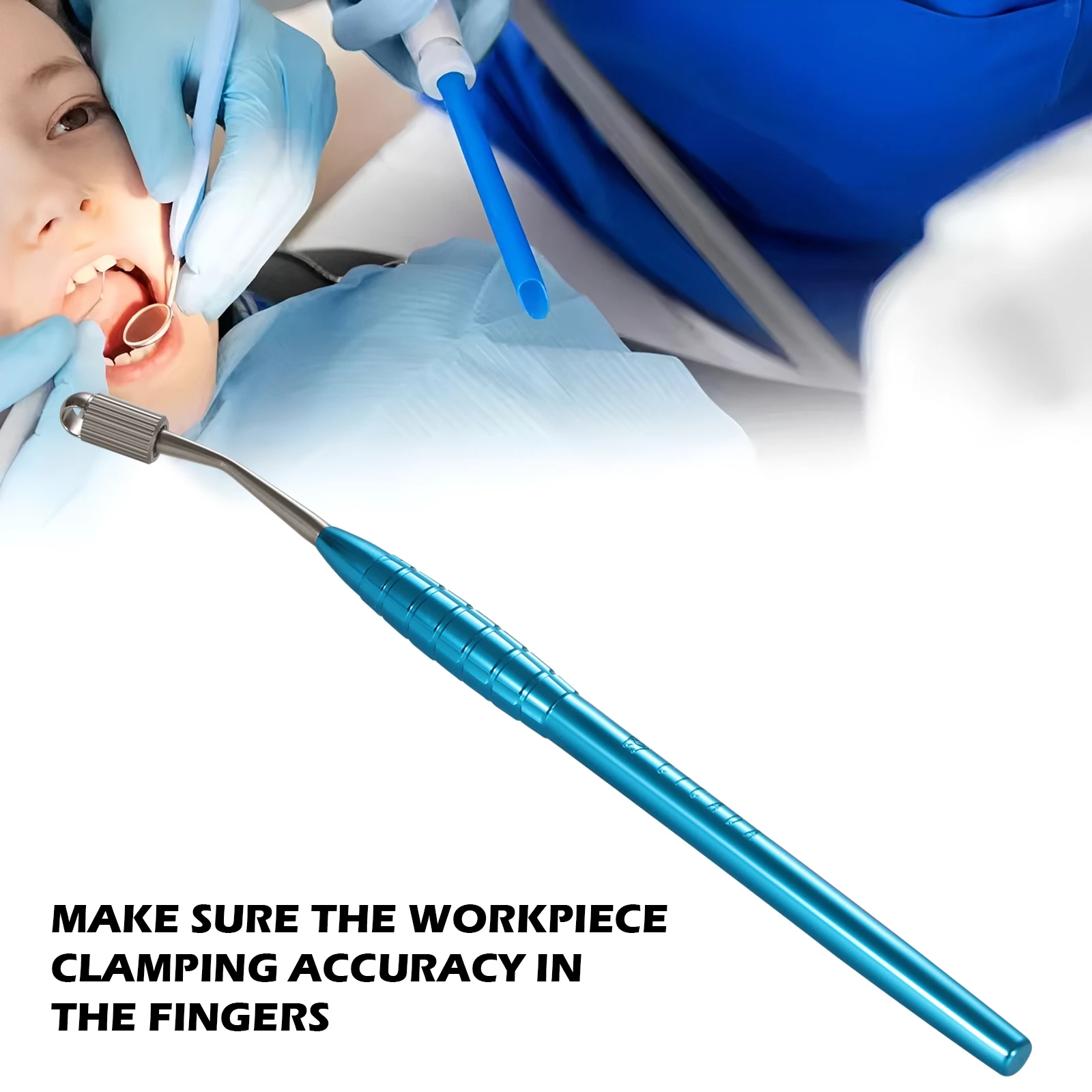 

1-20 Dental Autoclavable Endodontic Endo Tool Files Holder K-File H-File Handle Stainless Steel Hand Use Root Canal Clip