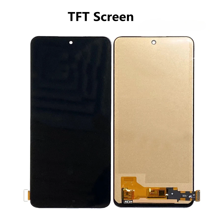 TFT 6.67'' For Xiaomi Redmi Note 12 4G lcd display screen digitizer Assembly for Redmi Note12 23021RAAEG 23021RAA2Y display