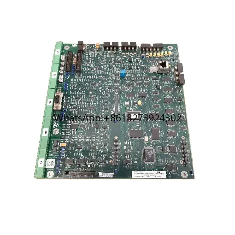 ABB SDCS-CON-4 Rev. J Control Board 3ADT313900R1501 CON-4 SDCSCON4 Used In Good  Condition