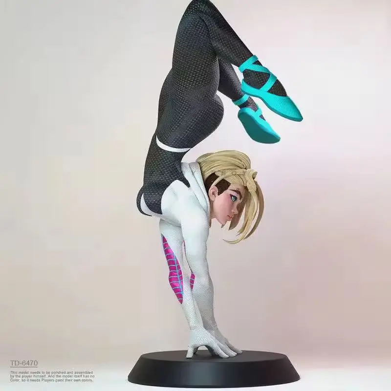 ใหม่SpidergwenรูปSpider Girlอะนิเมะบทบาทภาพยนตร์Gwen Action Figurine Pvcสะสมตุ๊กตาDecoraของเล่นของขวัญ