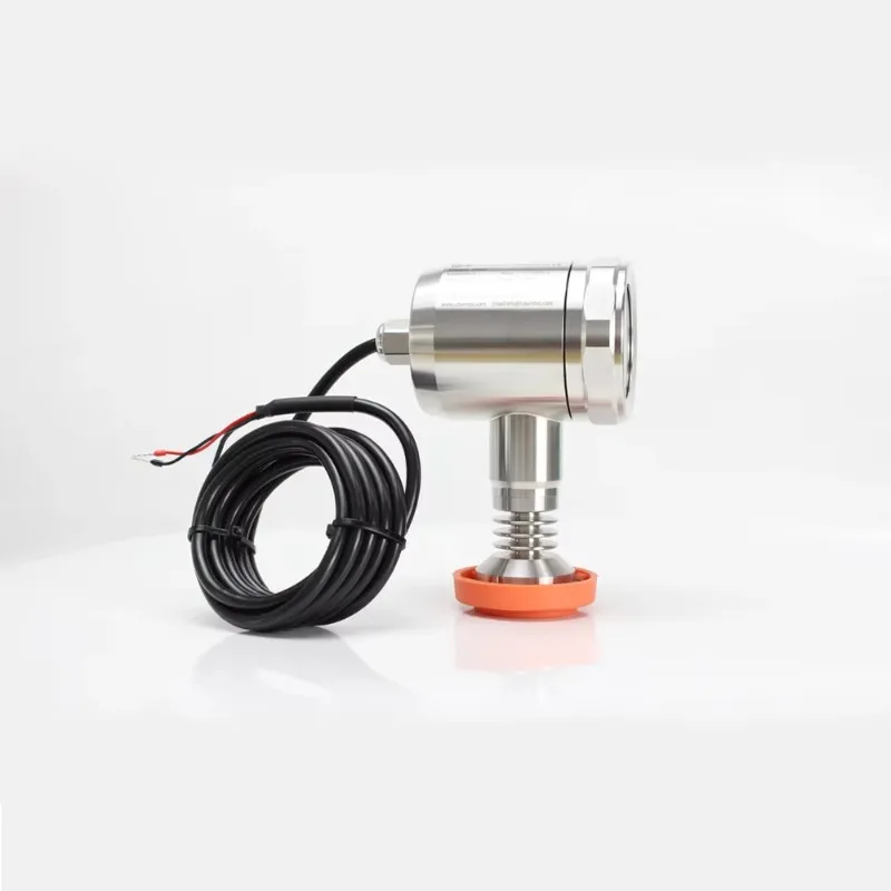 OEM High Precision Pressure Transducer Flush Diaphragm Pressure Sensor