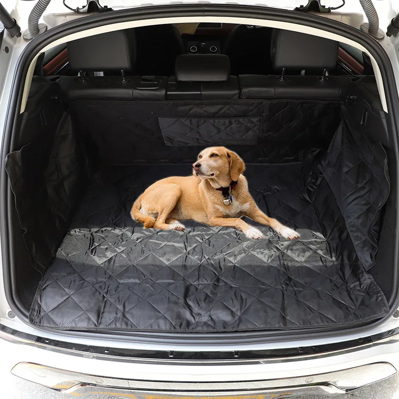 For Land Rover Range Rover Evoque Trunk Mat Tarpaulin Waterproof Oxford Cloth Dog Cat Back Seat Covers Car Protection Blanket