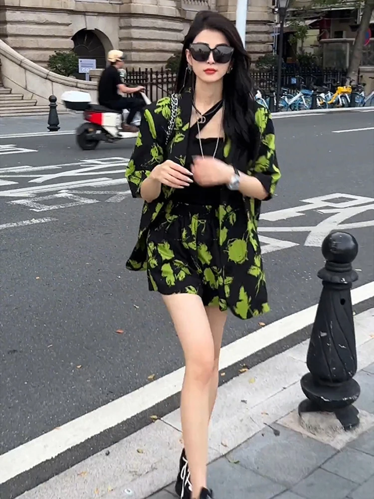 Модный костюм с принтом для же – обзор и цена Street Fashion Online