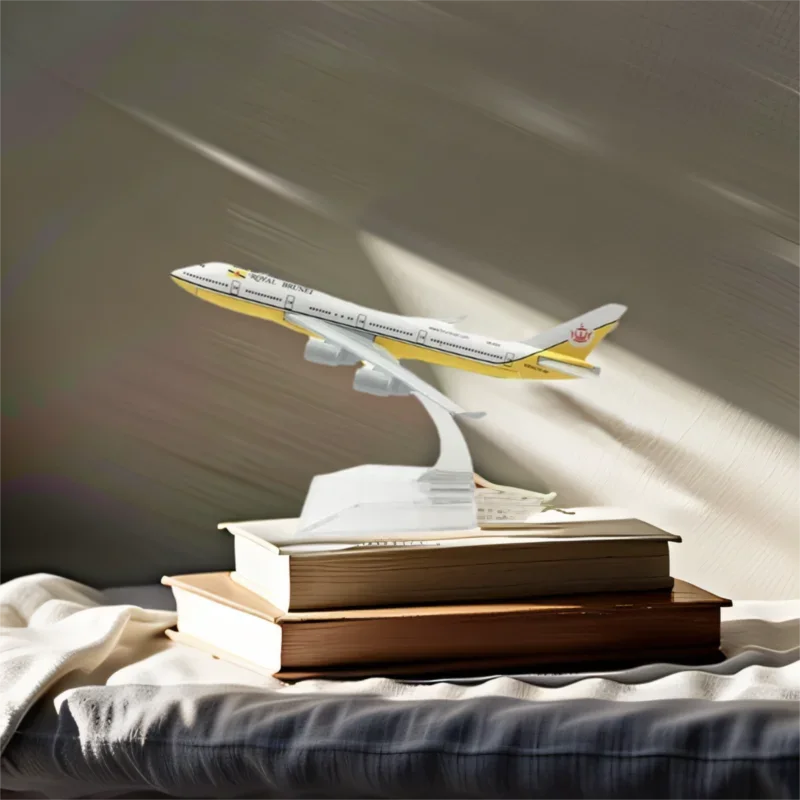 

Литая под давлением модель самолета B747 Royal Brunei Airlines самолет 16 см из металлического сплава масштаб 1:400 модель самолета игрушка для детей игрушки