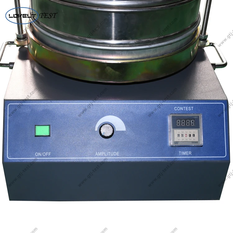 

Durable Lab Sieve Shaker, Sifter, Test Sieves for Particle Size Analysis