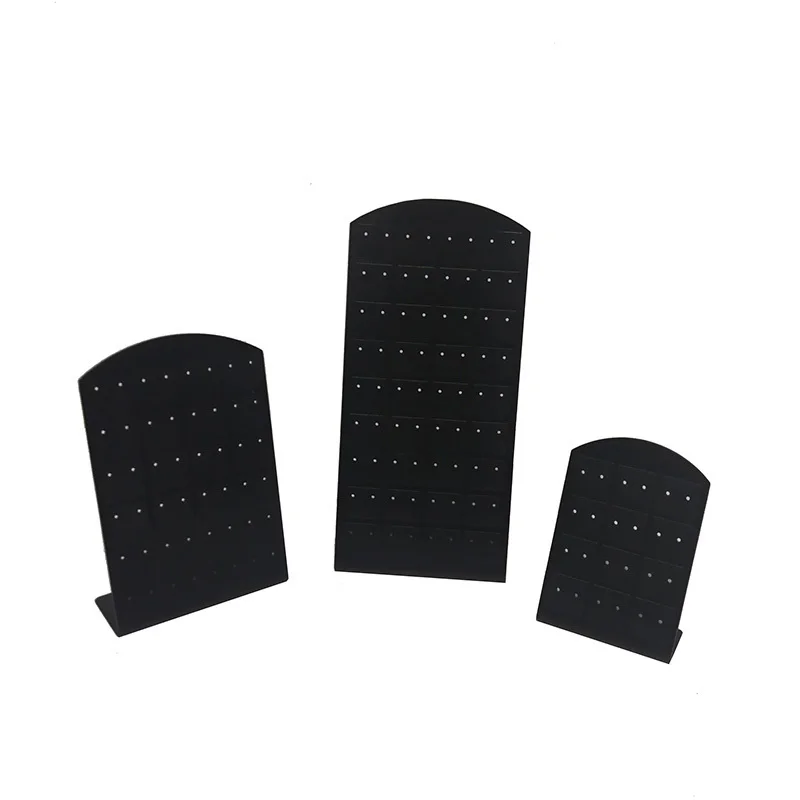 12/24/36 Pairs Plastic Earring Display Stand