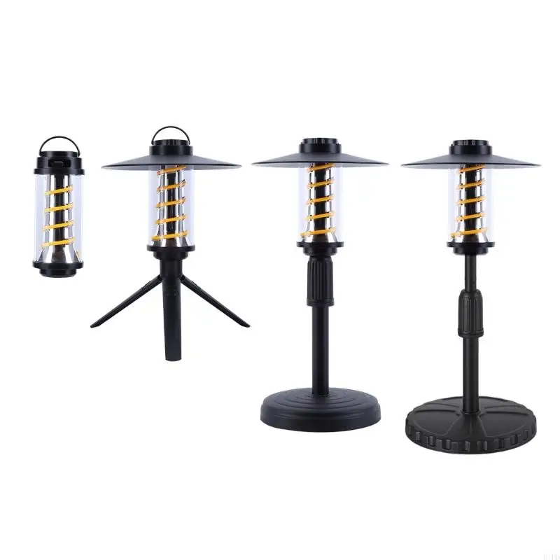 

E1PD Portable Rechargeable Camping Lantern with Light Modes Tent Light Waterproof 2025 New Dropping