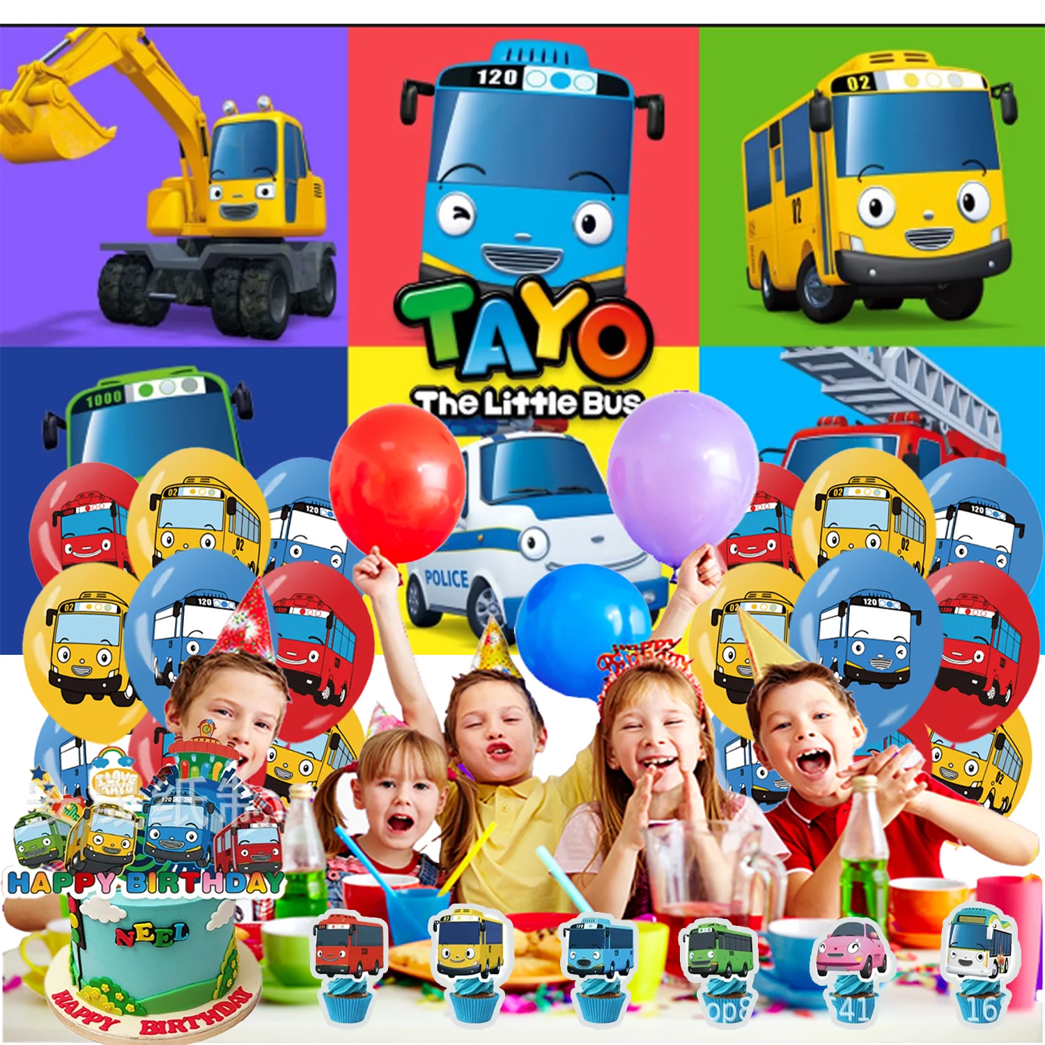 Il tema del piccolo autobus Fo - Kids Education Number recensione e prezzo