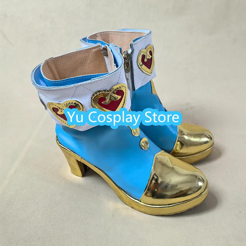 Yu Cosplay Winkel Meguru Ootori Cosplay Schoenen voor Anime Tentoonstelling Prestaties Anime Cosplay Schoenen Laarzen Halloween Kostuums Rekwisieten