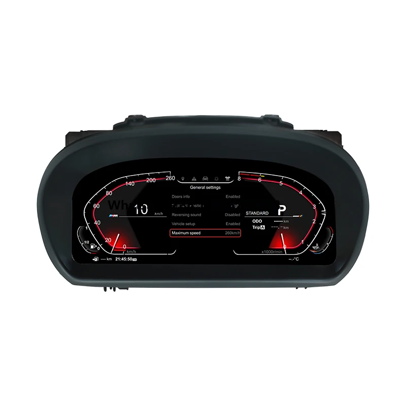

Dashboard Instrument 10.25 ''Car Digital Dashboard for BMW1 Series E87 Auto Meter Speedometer Car Digital Dashboard