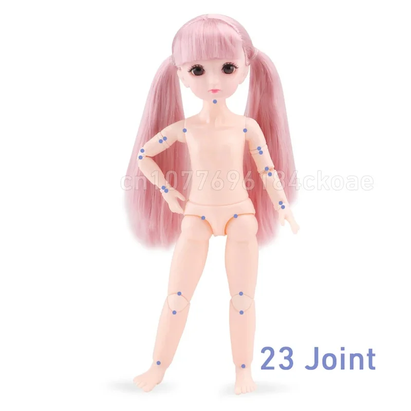 12 Polegada 30 cm bjd anime boneca crianças meninas 4 a 16 anos casa de bonecas acessórios saia chapéu cocar com roupas vestir-se brinquedos diy