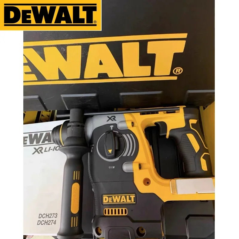 DEWALT DCH273 Rotary Hammer Brushless Motor SDS PLUS Cordless Power Tools Dewalt Rechargeable Electric Drill Impact Drill