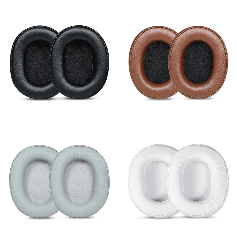 

Elastic Earmuffs Ear Pads Cover for razer Barracuda X Headphone Round Earcups