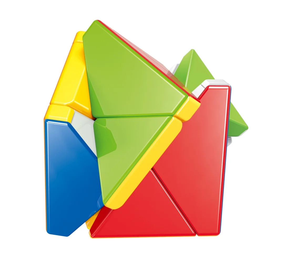 Fanxin X Cube Toys 2x2 X rompecabezas de velocidad profesional, Cubo mágico para niños, regalo para niños, juguete