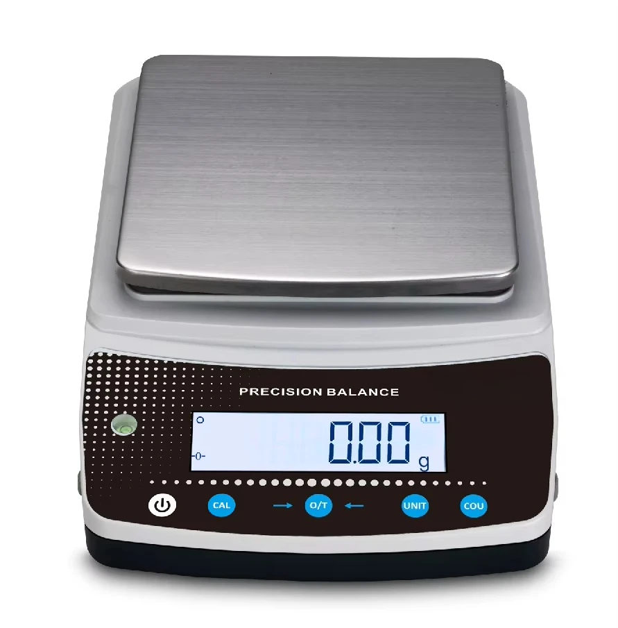Lab Scale (2000g-5000)*0.01g Laboratory Balance High Precision Scale 0.01g 0.1g Accuracy Digital Balance Jewelry Scientific